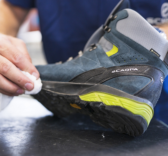 Cleaning 2025 scarpa boots