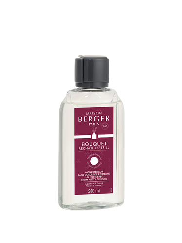 Ricarica di Profumo per Diffusore a Bastoncini  Bouquet Collection Anti Odore Tutti gli Ambienti 200 ml. Maison Berger