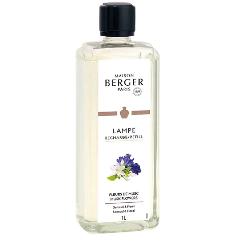 Profumo Fleurs de Musc 1000 ml. Maison Berger