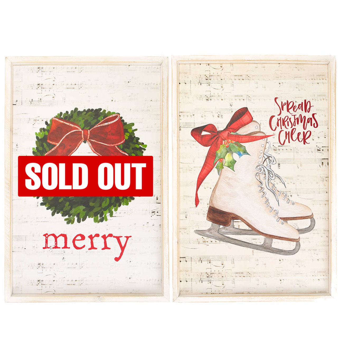 Quadro in Mdf con Cornice 2A 40x60 Nuvole di Stoffa