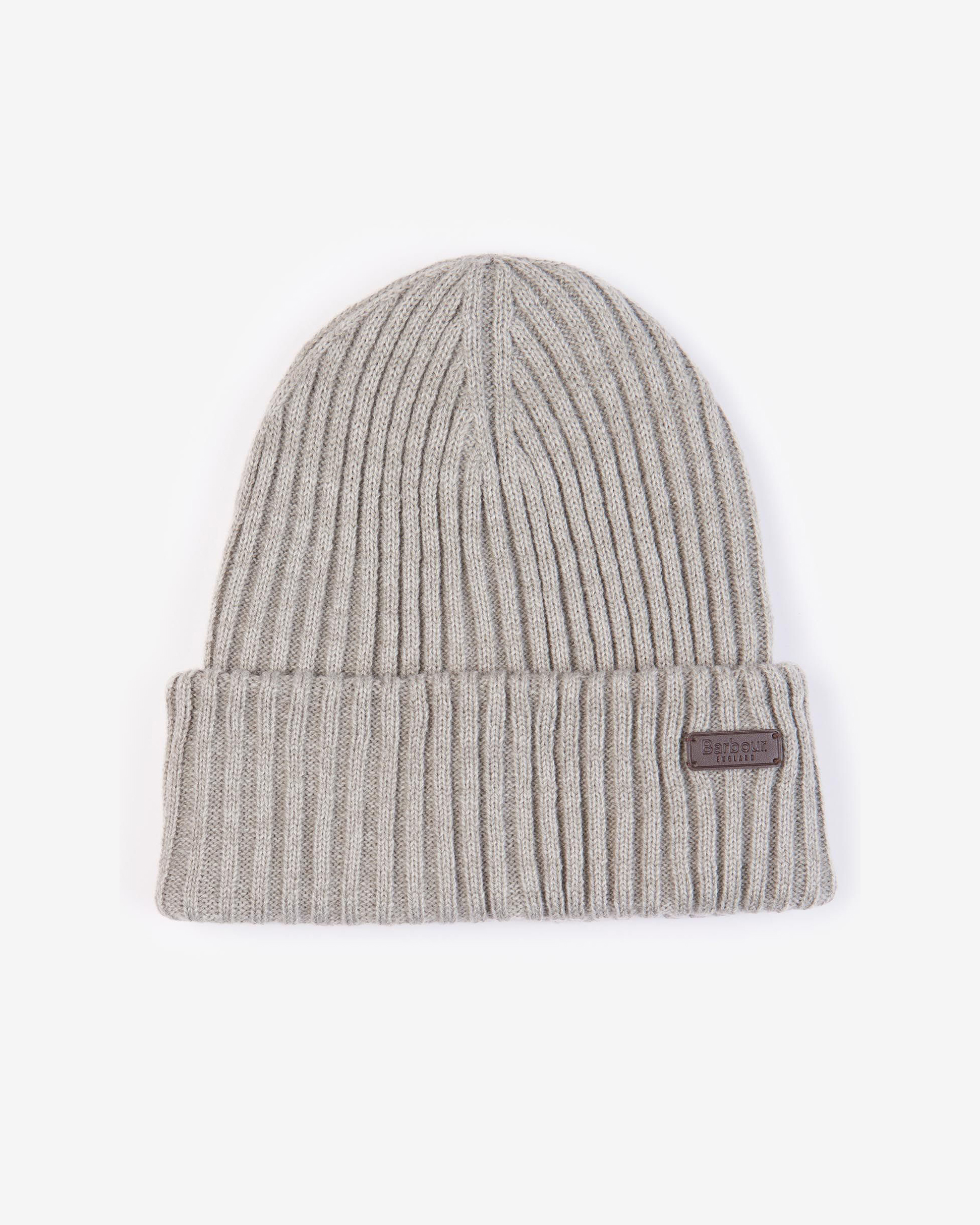 Cofanetto Barbour idea regalo composto da sciarpa grigia a coste e guanto abbinato image