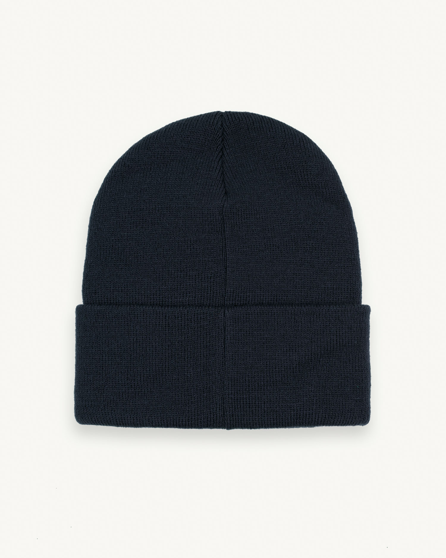 Berretto Colmar Originals blu notte con risvolto e logo patch Colmar Originals applicato image