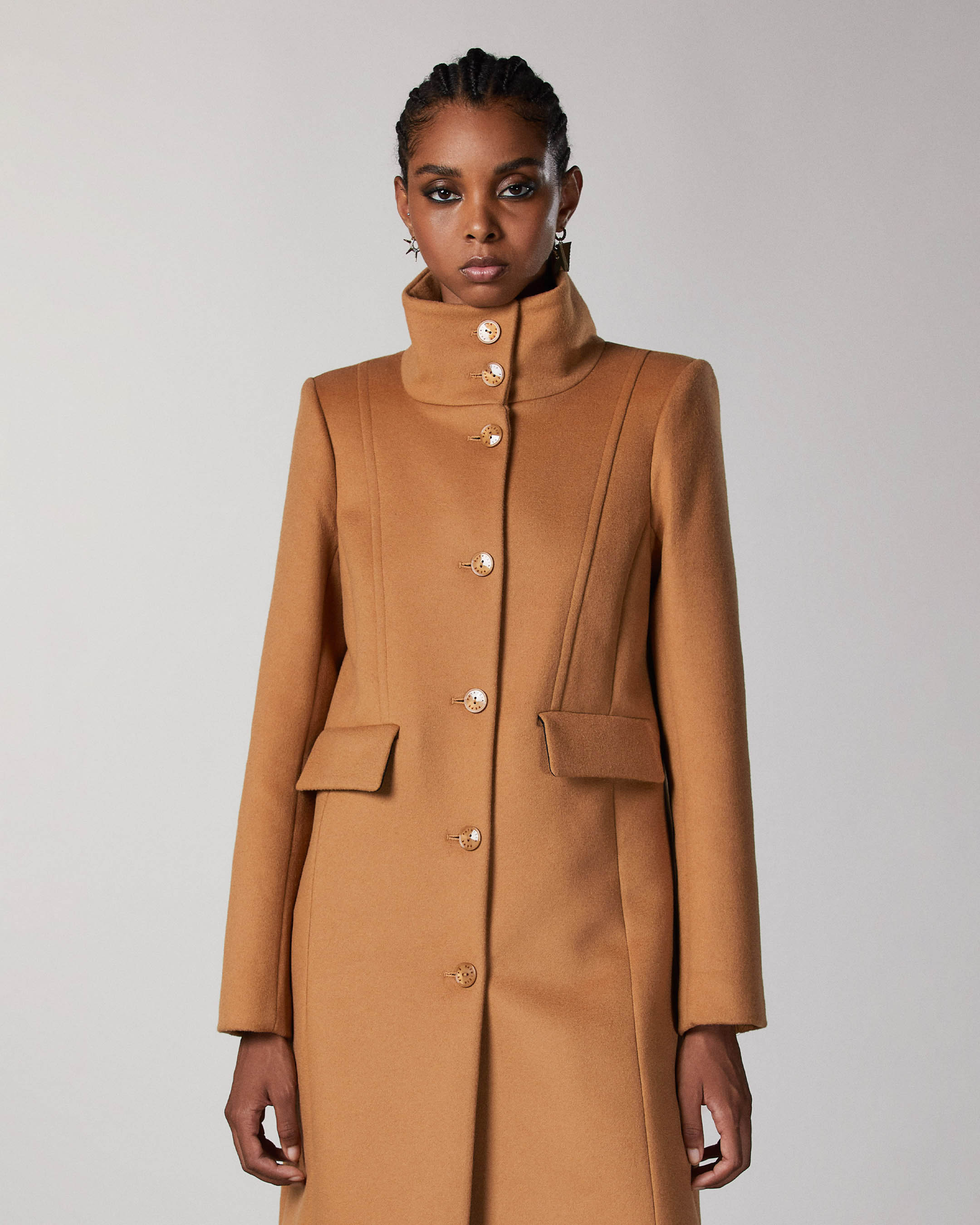 Cappotto Classico Collezione Cappotti Patrizia Pepe Made Of