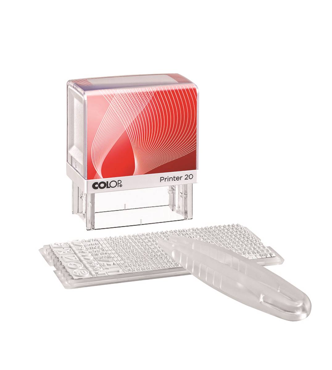 COLOP PRINTER SET PR20 con 1 SET - Main view
