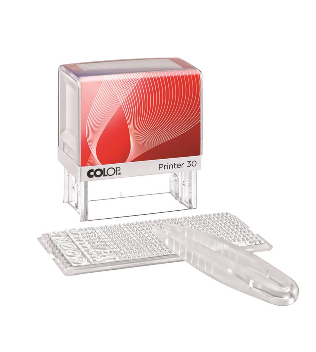 COLOP PR 30 SET con 1 SET mm. 2,5 - Main view