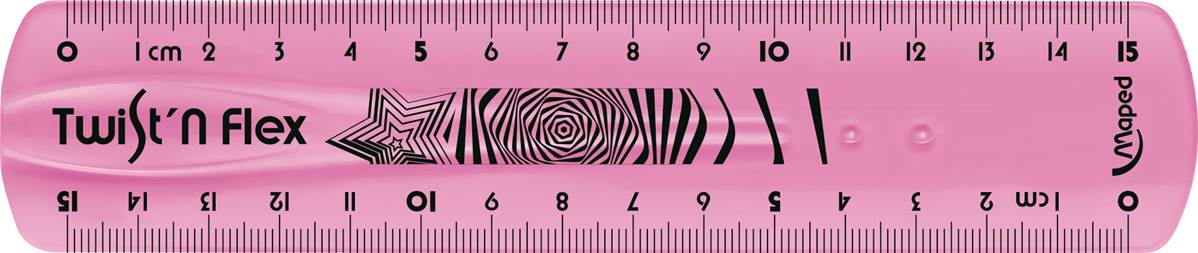 MAPED righello TWIST N FLEX 15 cm in disp app - View2