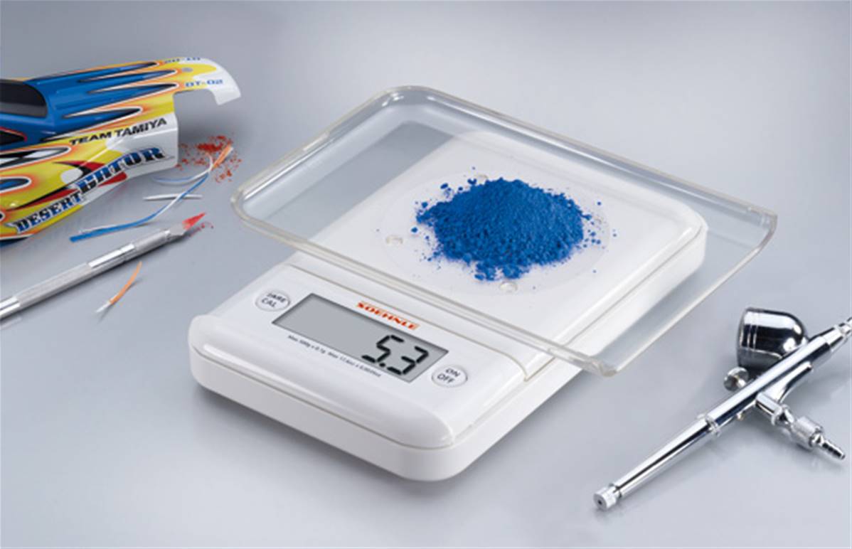 SOEHNLE P.LET.ELET. 500gr decimo di g ULTRA - View2