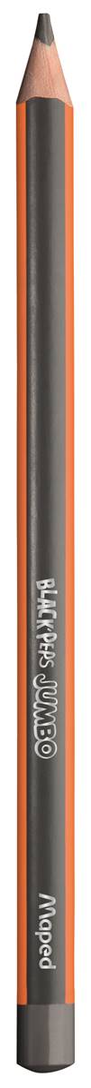MAPED Matita Grafite triangolare Jumbo HB - Main view