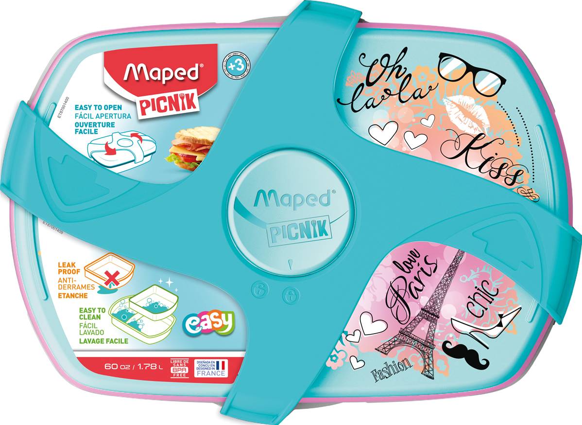 MAPED porta vivande a scomparti Paris Fashion - Main view