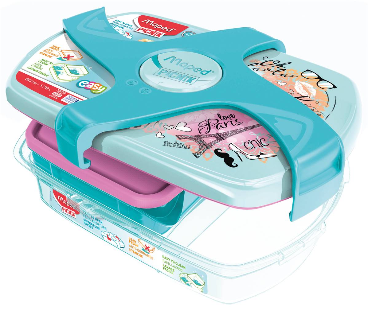 MAPED porta vivande a scomparti Paris Fashion - View1