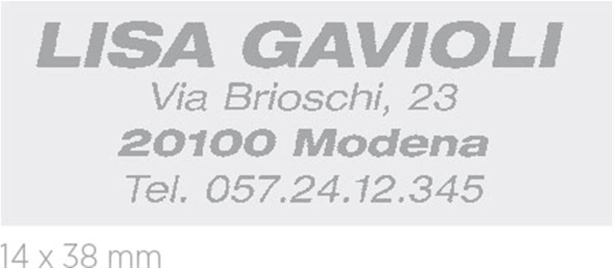 COLOP PRINTER G7 20 BIANCO - View1