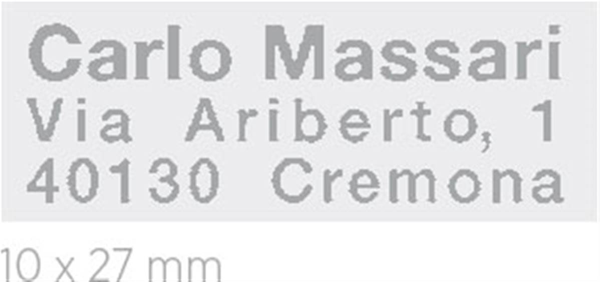 COLOP Printer COMPACT 10  base trasp. - View1