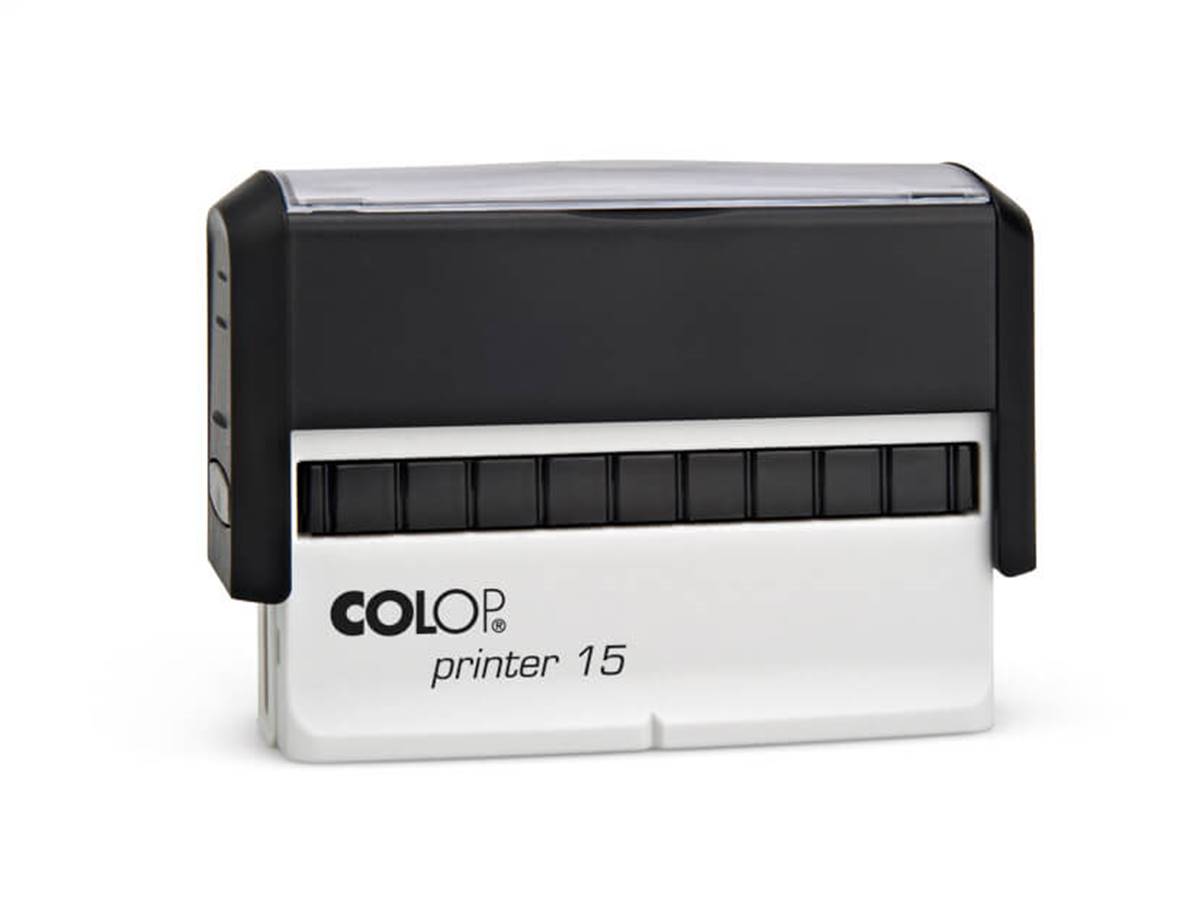 COLOP PRINTER 15 - Main view
