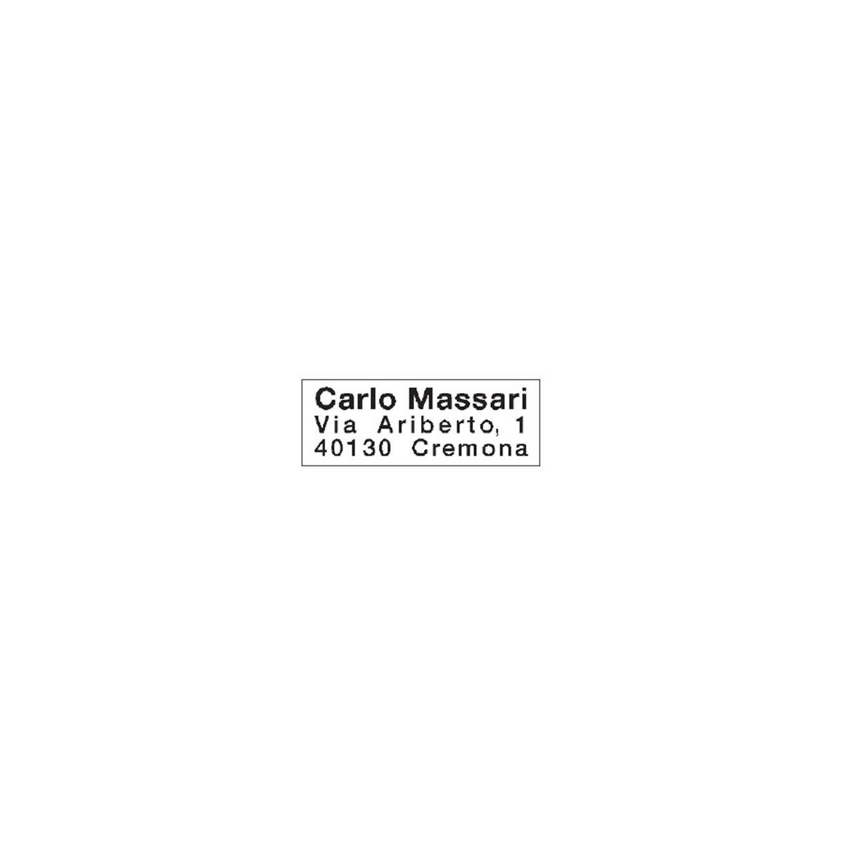 COLOP Printer COMPACT 10 rosso base trasp. - View1