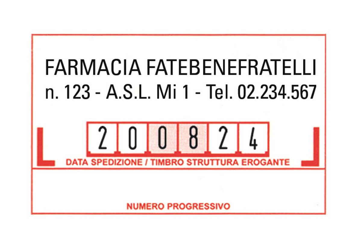 COLOP CLASSIC LINE S 2008.P FARMACIA - View1