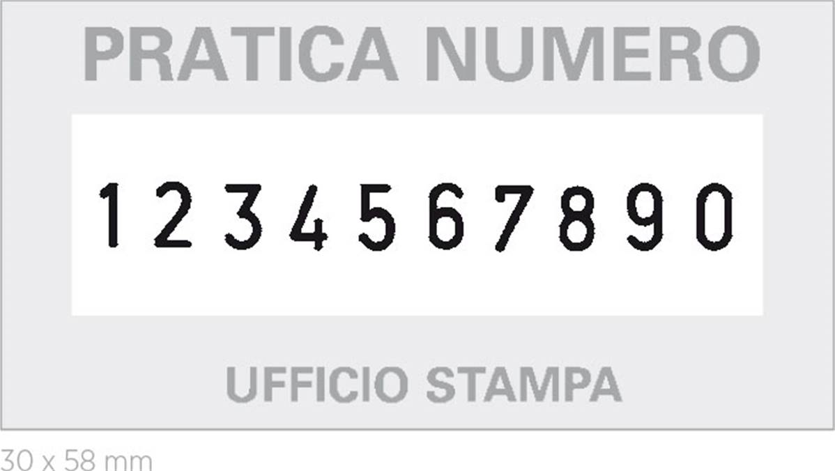 COLOP CLASSIC LINE 2010/P - View1