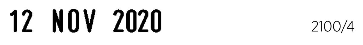 COLOP CLASSIC LINE 2100 DATARIO 4MM - View1