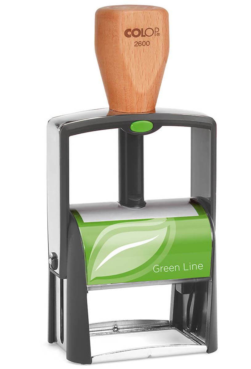 COLOP 2600 GREEN LINE - Main view