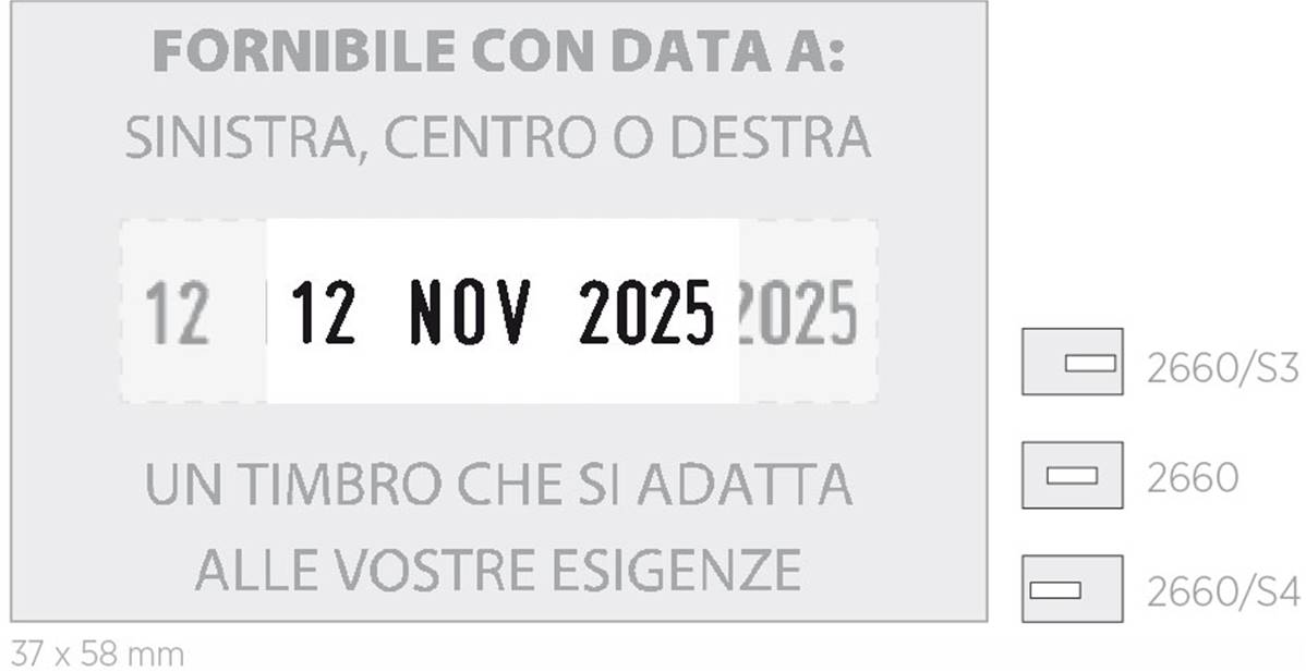 COLOP CLASSIC LINE 2660, Microban - View1