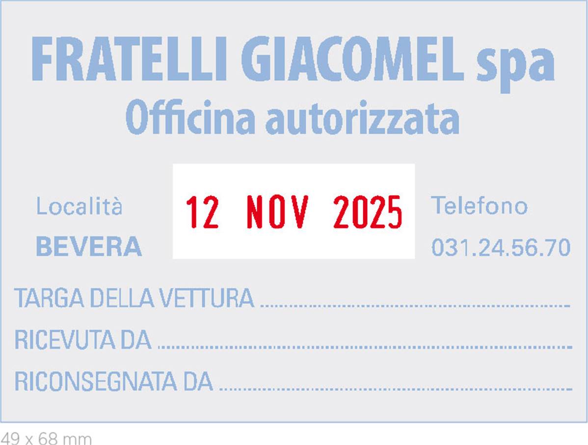 COLOP CLASSIC LINE 2860 - View1