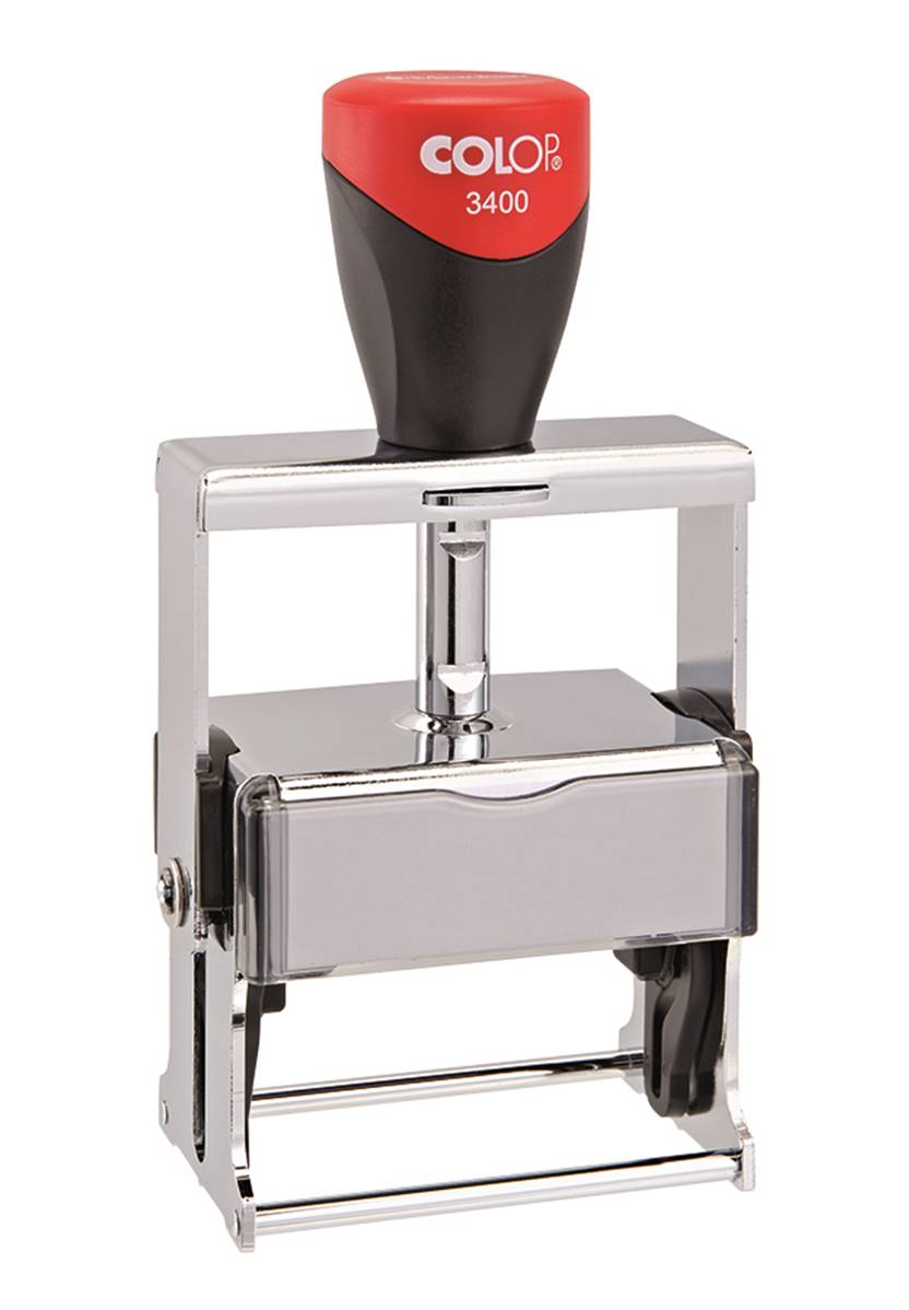 COLOP EXPERT LINE 3400 - Main view
