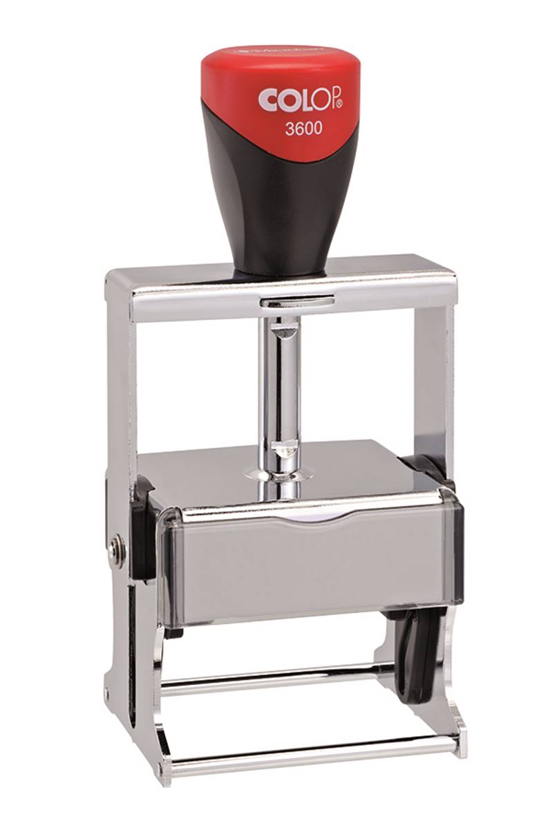COLOP EXPERT LINE 3600 - Main view
