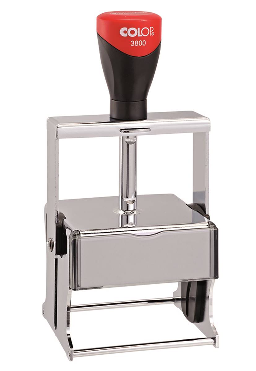 COLOP EXPERT LINE 3800 - Main view
