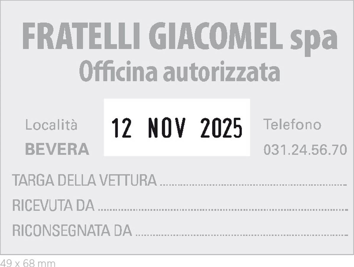 COLOP EXPERT LINE 3860 - View1