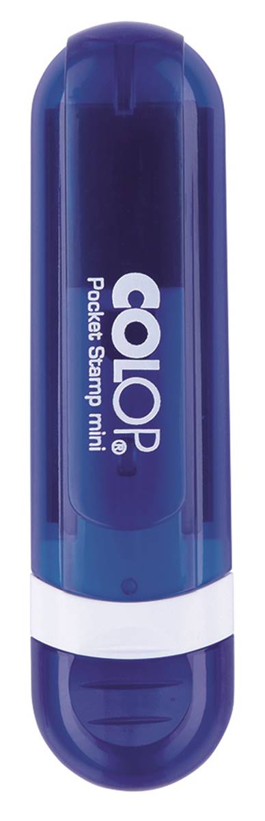COLOP MINI POCKET 39x10 indigo - Main view