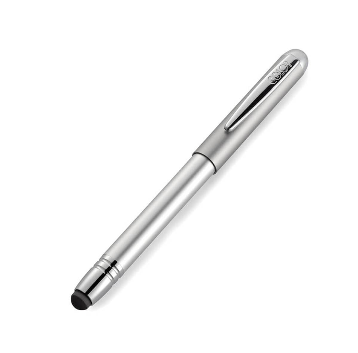COLOP Pen Stamp Alu-Magnet ARGENTO-cusc. nero - Main view