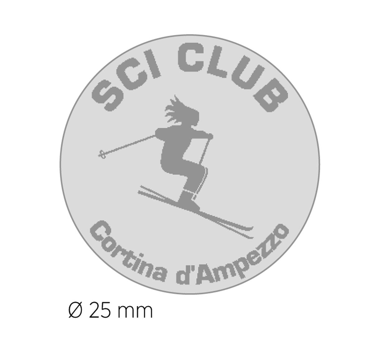 COLOP Pocket Stamp diam.25 col.rosso - View2