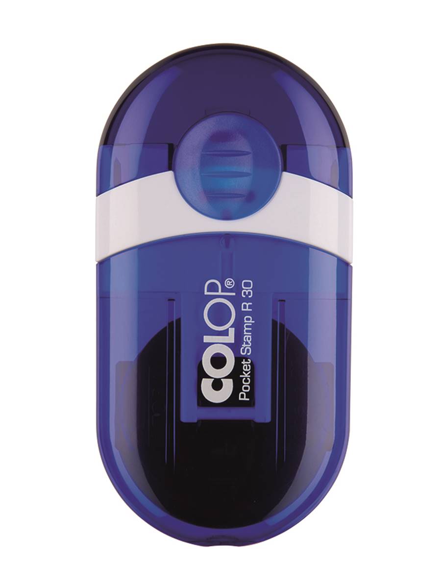 COLOP POCKET STAMP ROTONDO R30 BLU - Main view