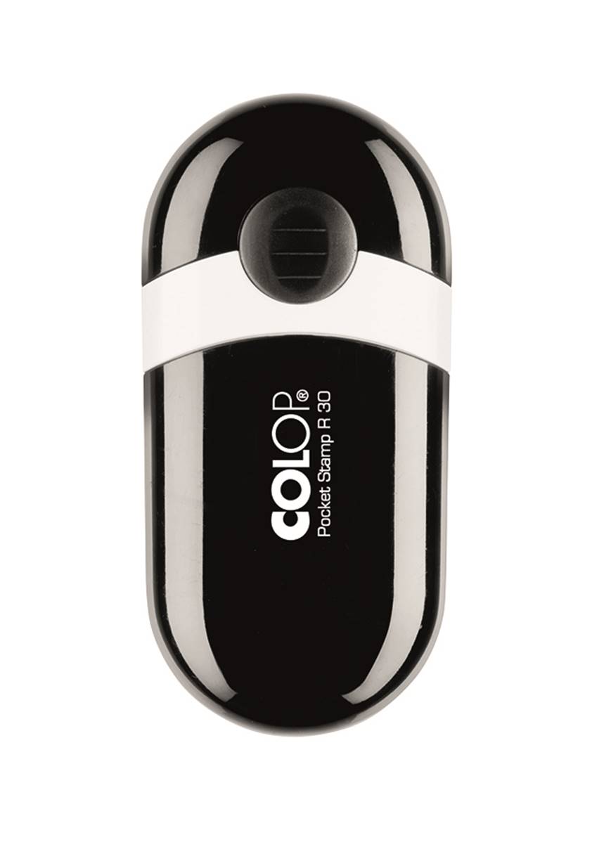 COLOP Timbro tascab.diam.30 NERO - Main view