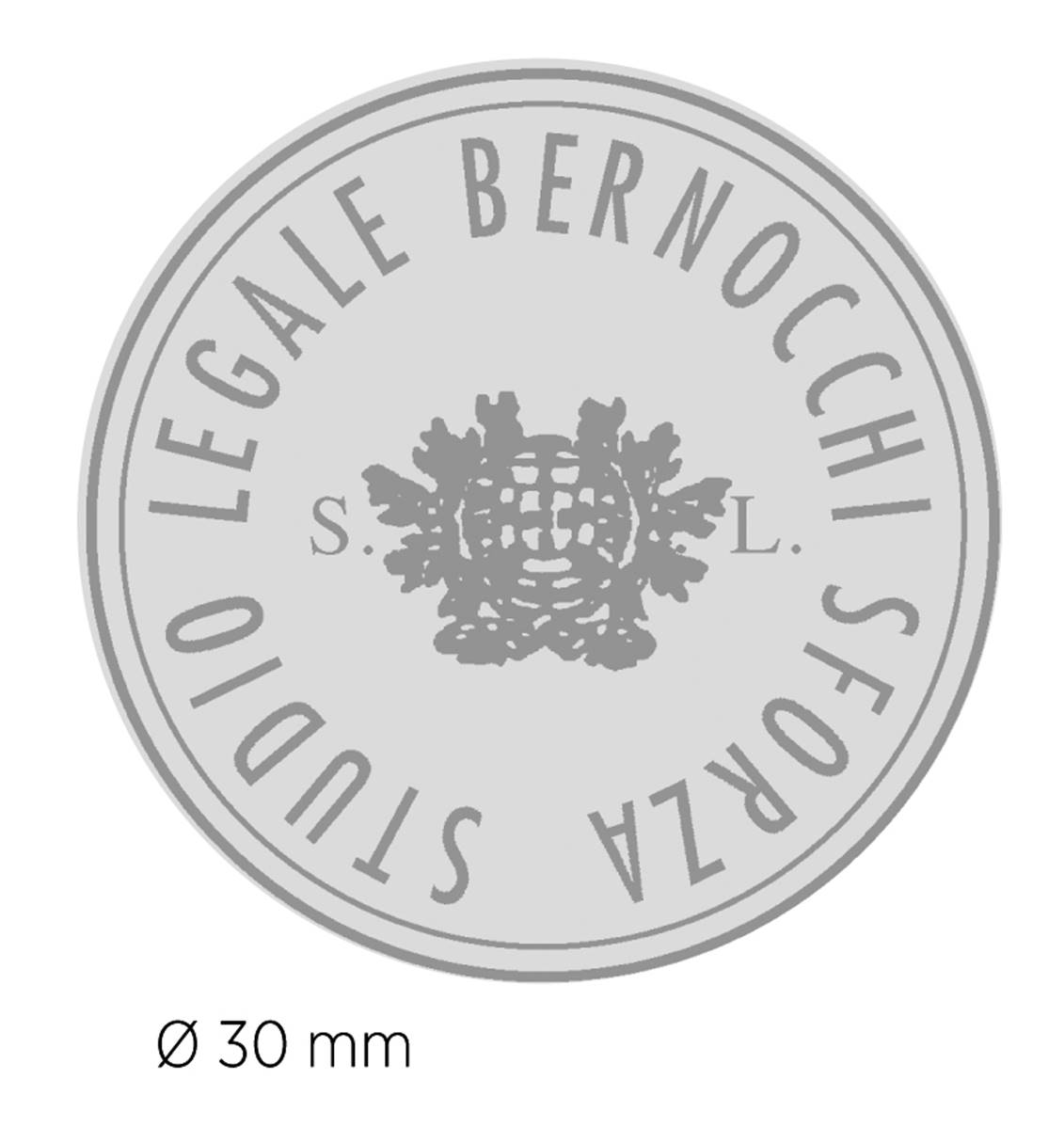 COLOP POCKET STAMP diam.30 rosso - View2