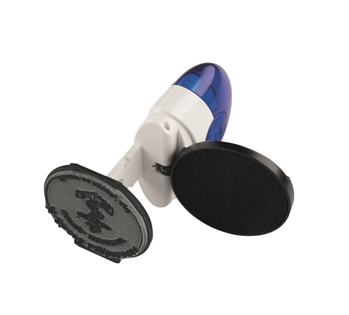 COLOP POCKET STAMP ROTONDO R40 BLU - View1