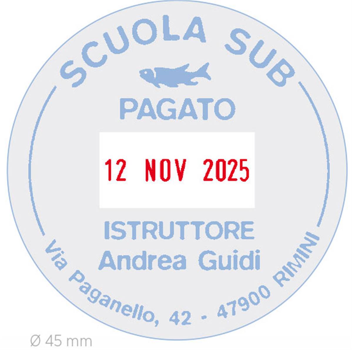 COLOP PRINTER R-45 DATER - View1