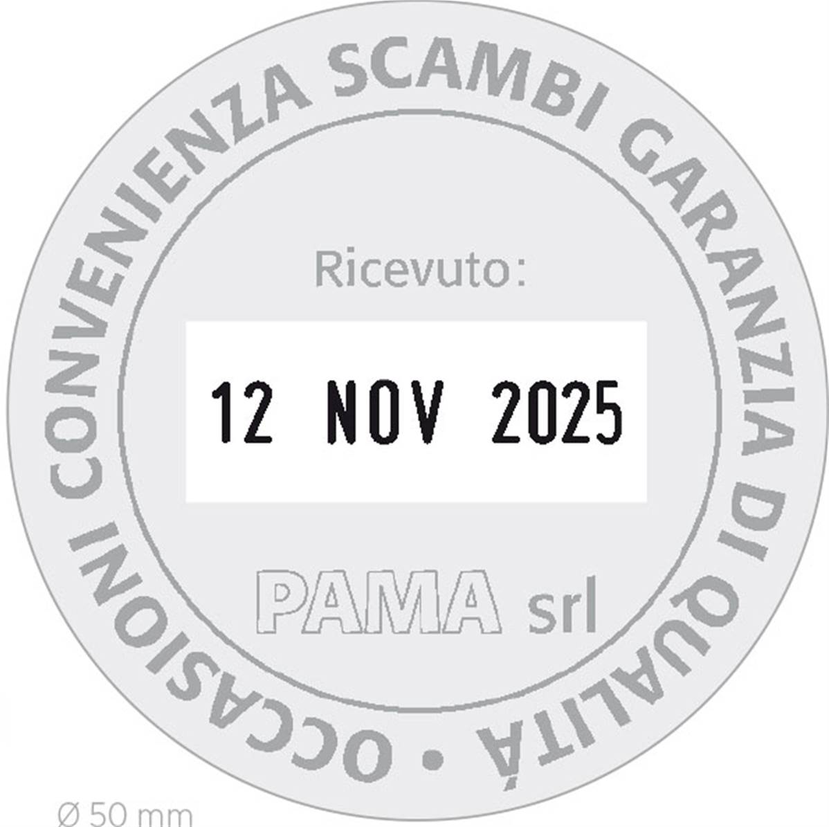 COLOP PRINTER R-50 DATER - View1