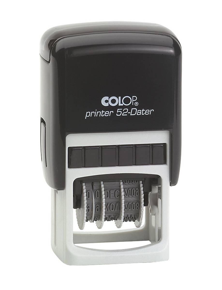 COLOP PRINTER 52 DATER - Main view