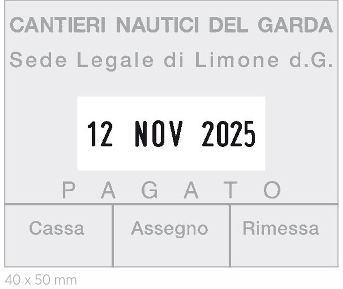 COLOP PRINTER 54 DATER - View1