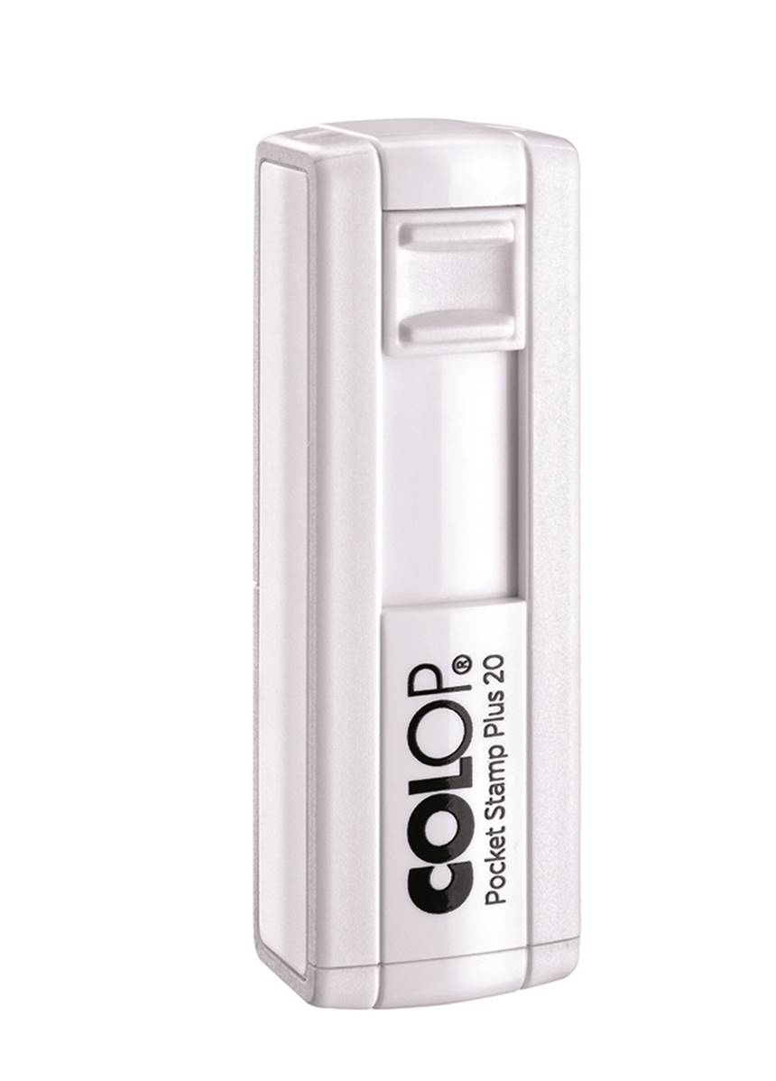 COLOP Pocket Stamp Plus 20 col.bianco - Main view