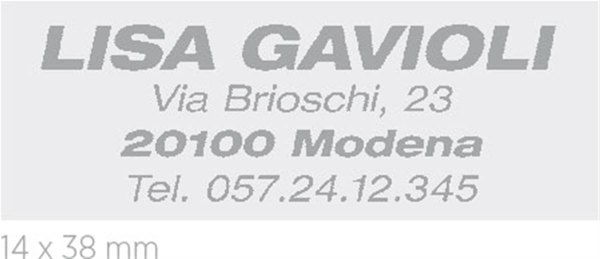 COLOP Pocket Stamp Plus 20 col.bianco - View2