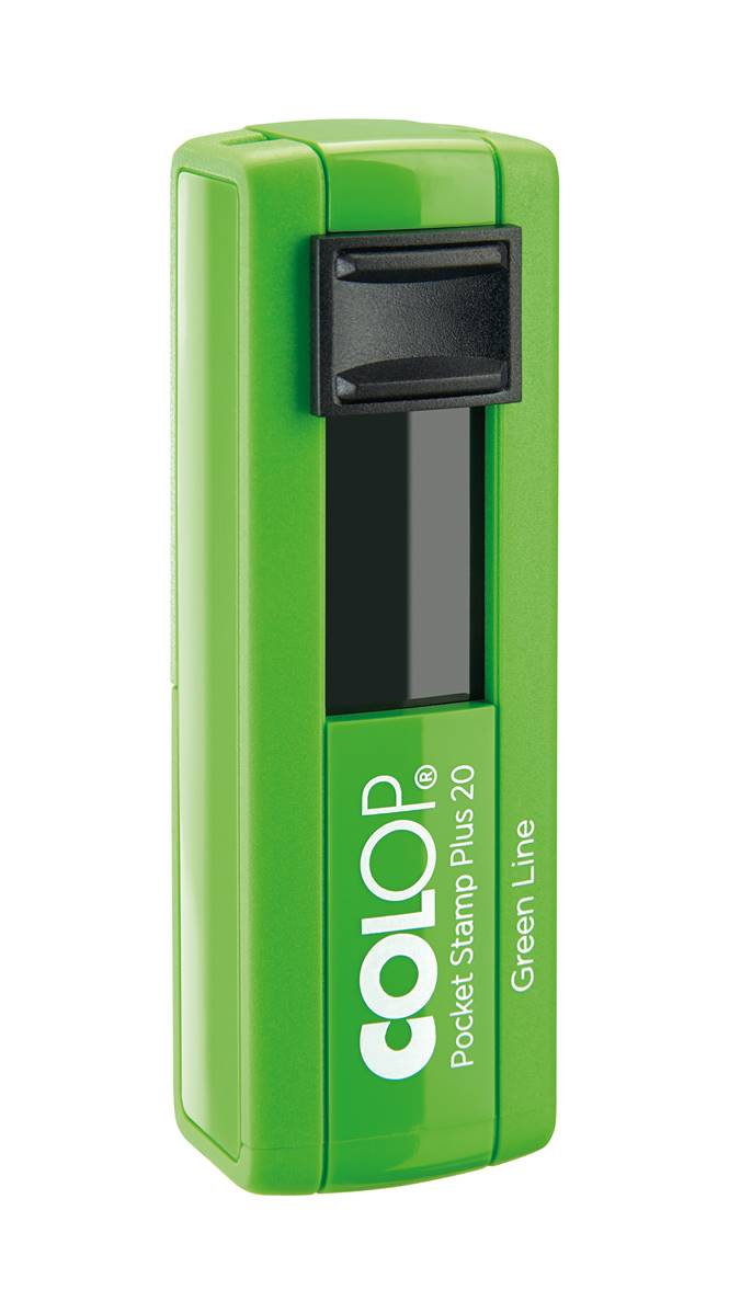 COLOP Pocket Stamp Plus 20 GREEN LINE - Main view