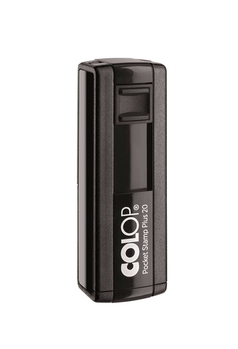 COLOP Pocket Stamp Plus 20 col.nero - Main view