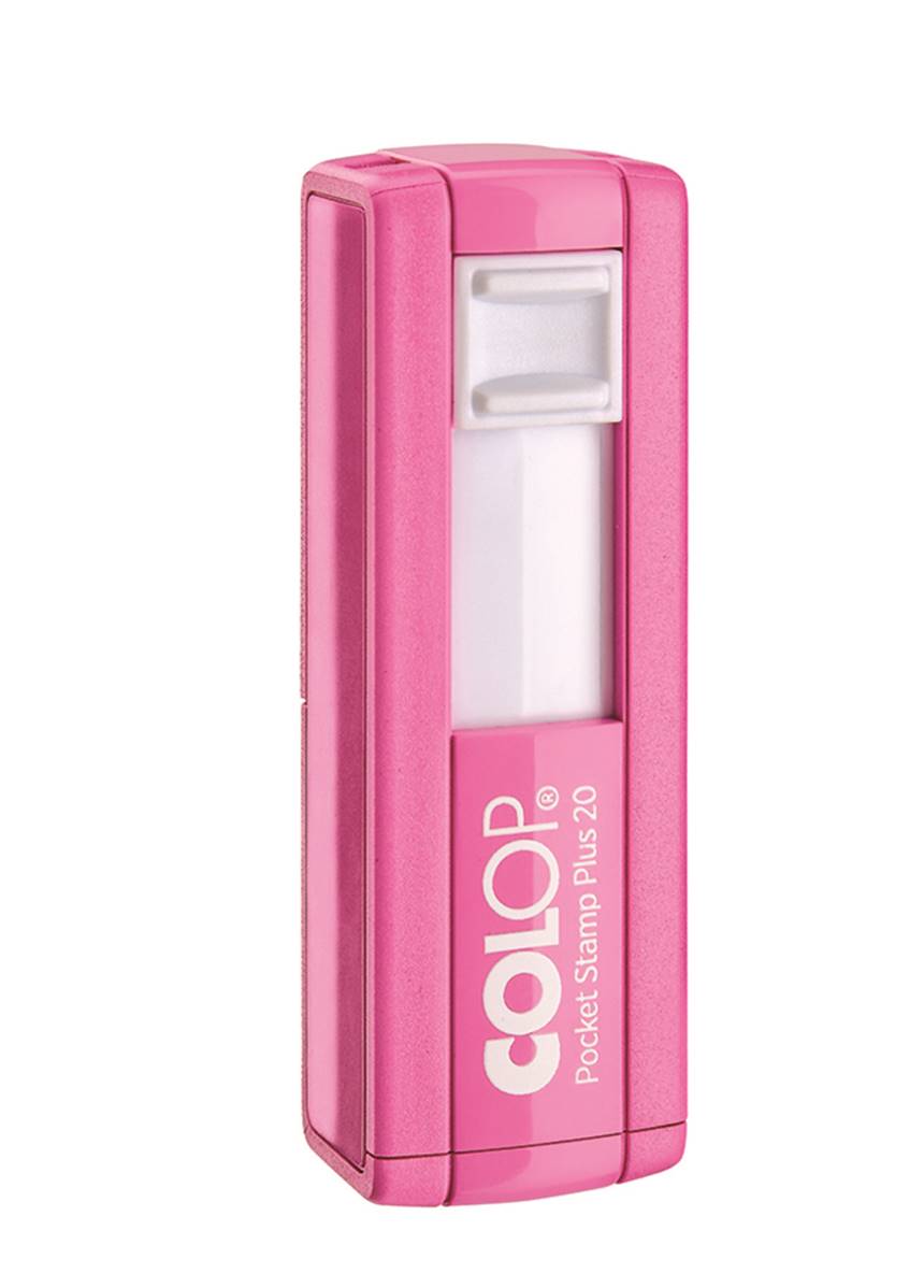 COLOP Pocket Stamp Plus 20 col.rosa - Main view