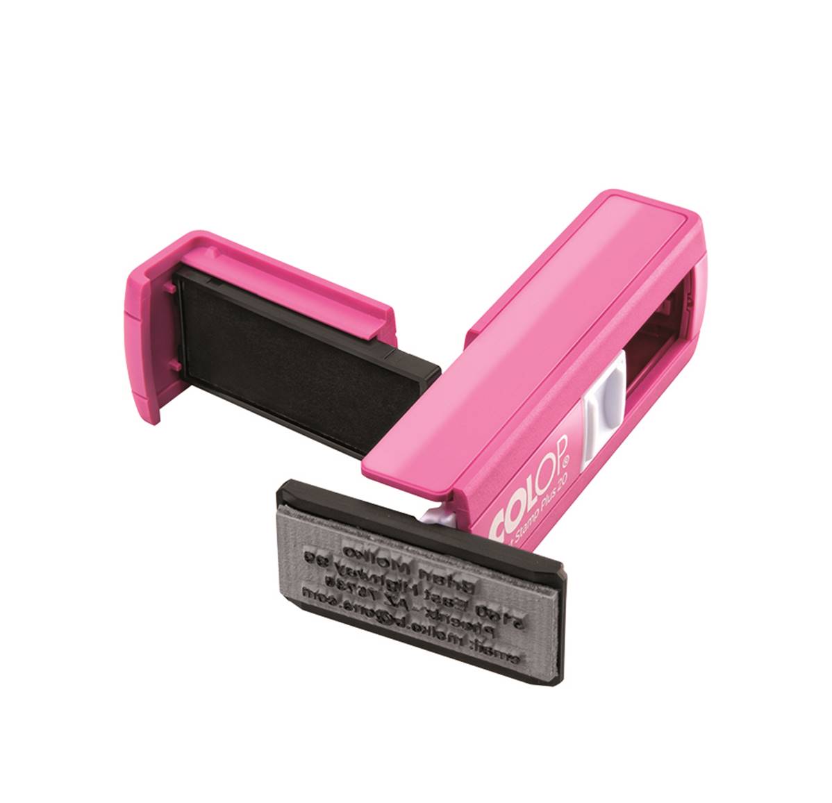 COLOP Pocket Stamp Plus 20 col.rosa - View1