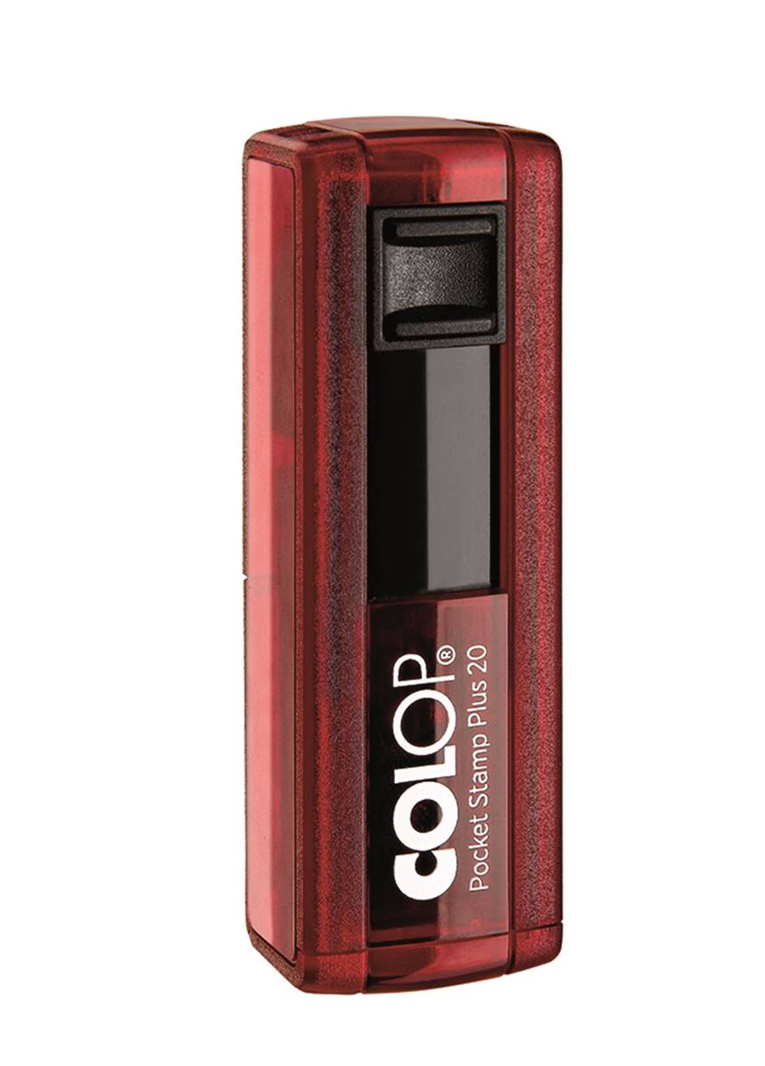 COLOP Pocket Stamp Plus 20 col.rosso - Main view
