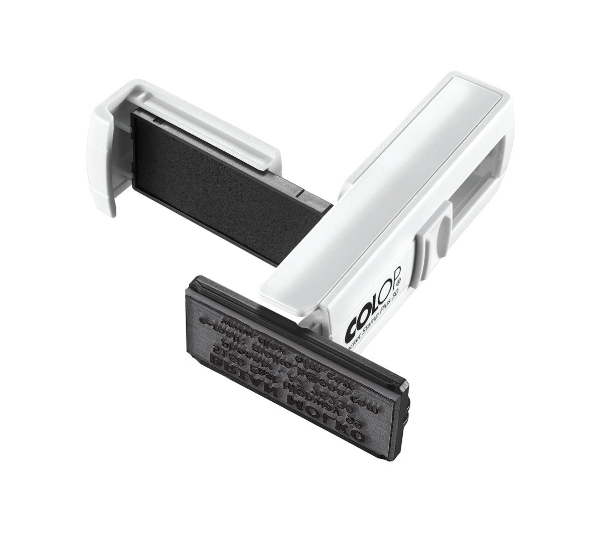 COLOP Pocket Stamp Plus 30 col.bianco - View1