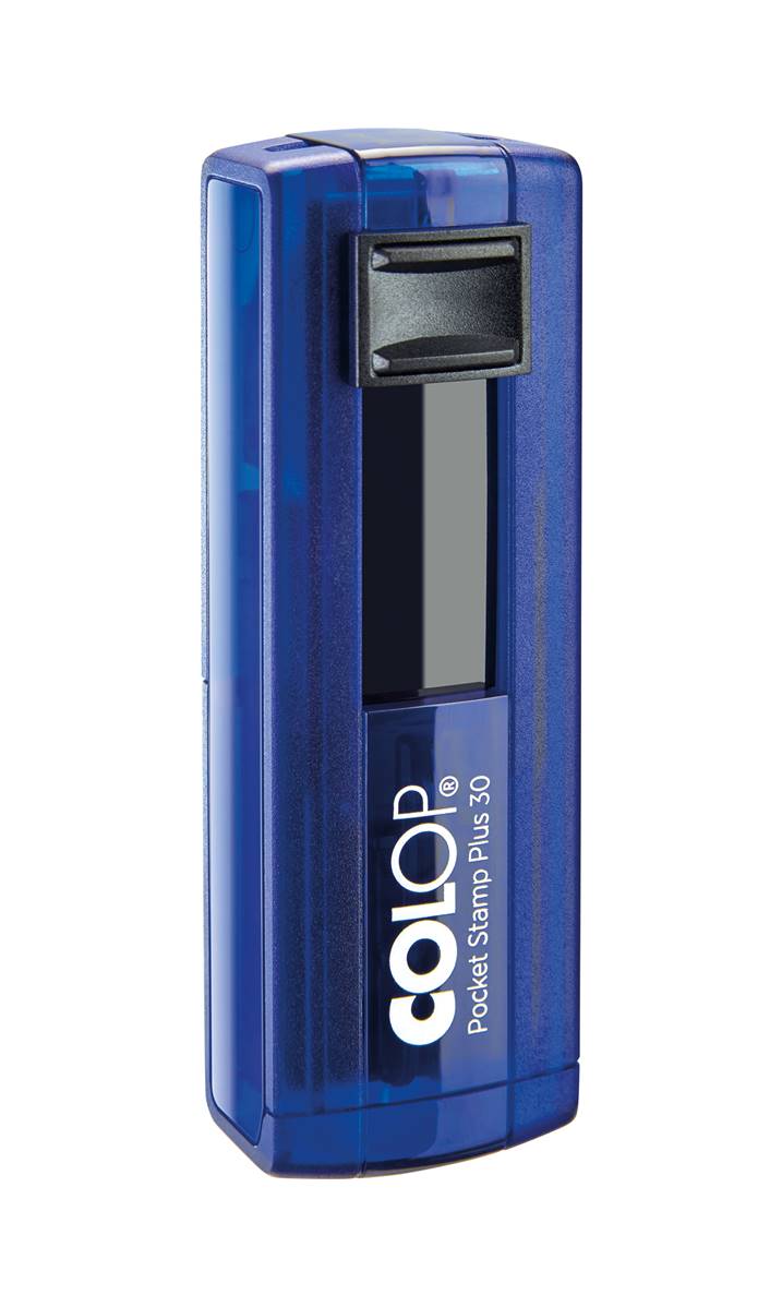 COLOP Pocket Stamp Plus 30 col.blu - Main view