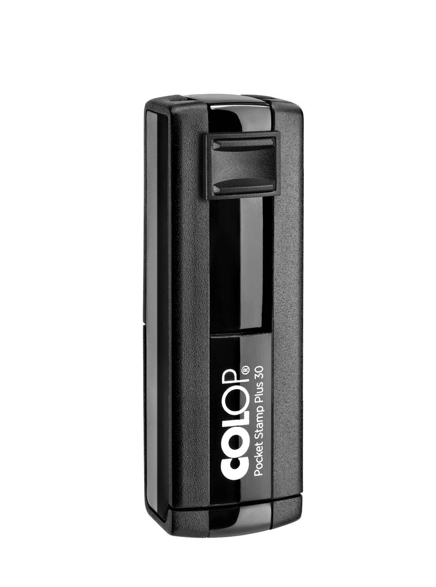 COLOP Pocket Stamp Plus 30 col.nero - Main view