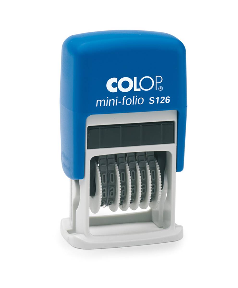 COLOP NUMERATORE S 126 IN SCATOLA - Main view